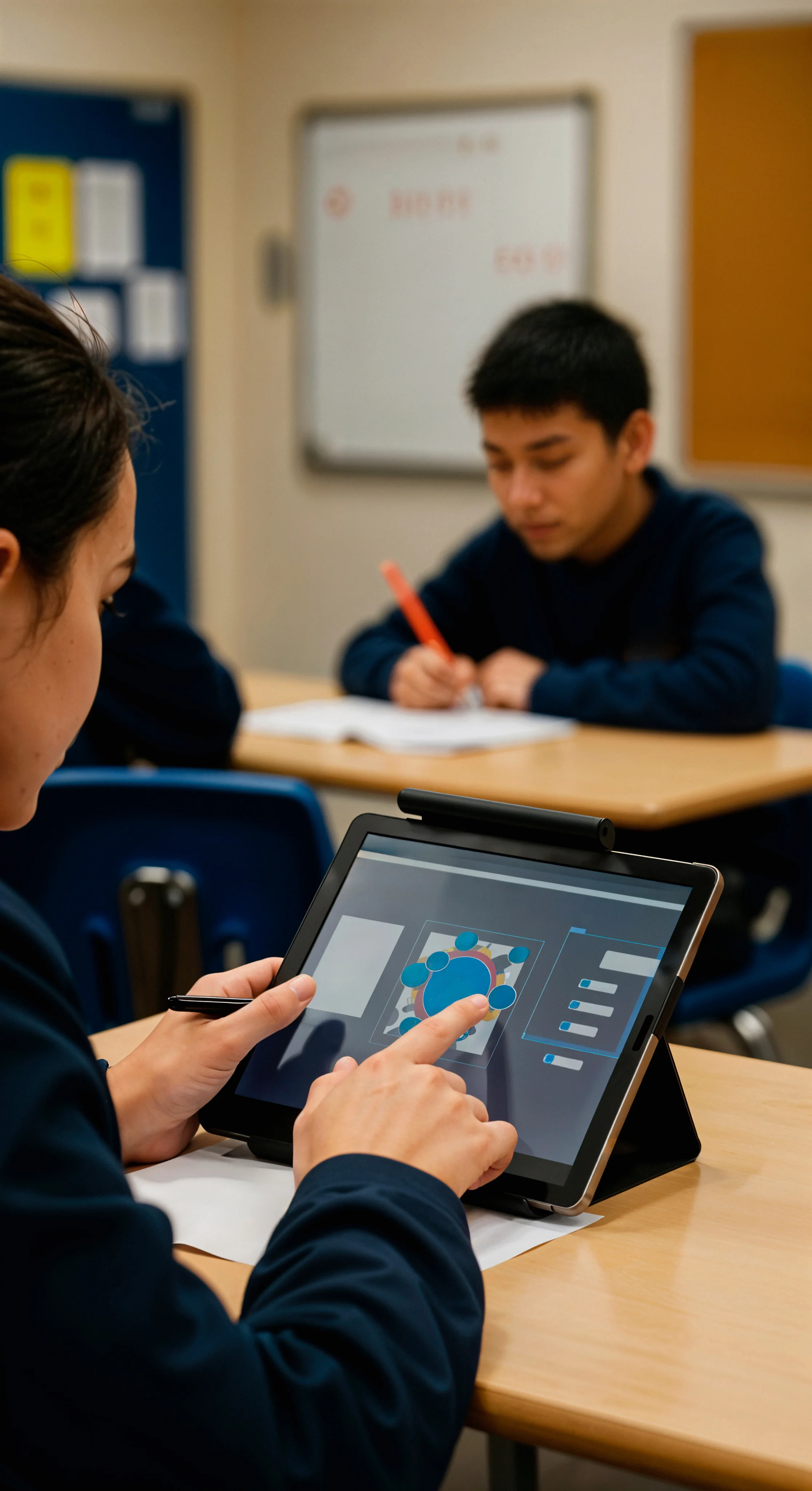 School Admin & Teacher Portal